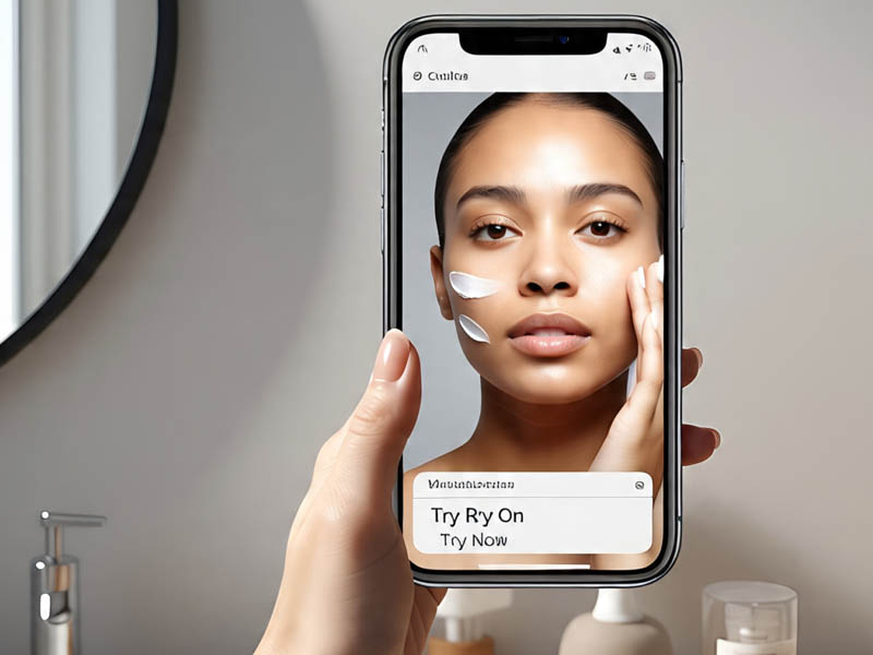 Coba Skincare Pakai AR