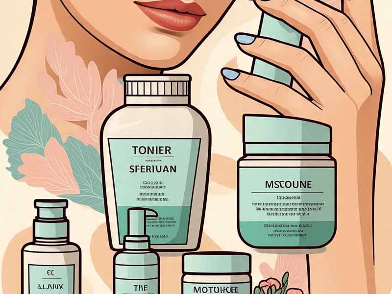 Multi-Layering Skincare